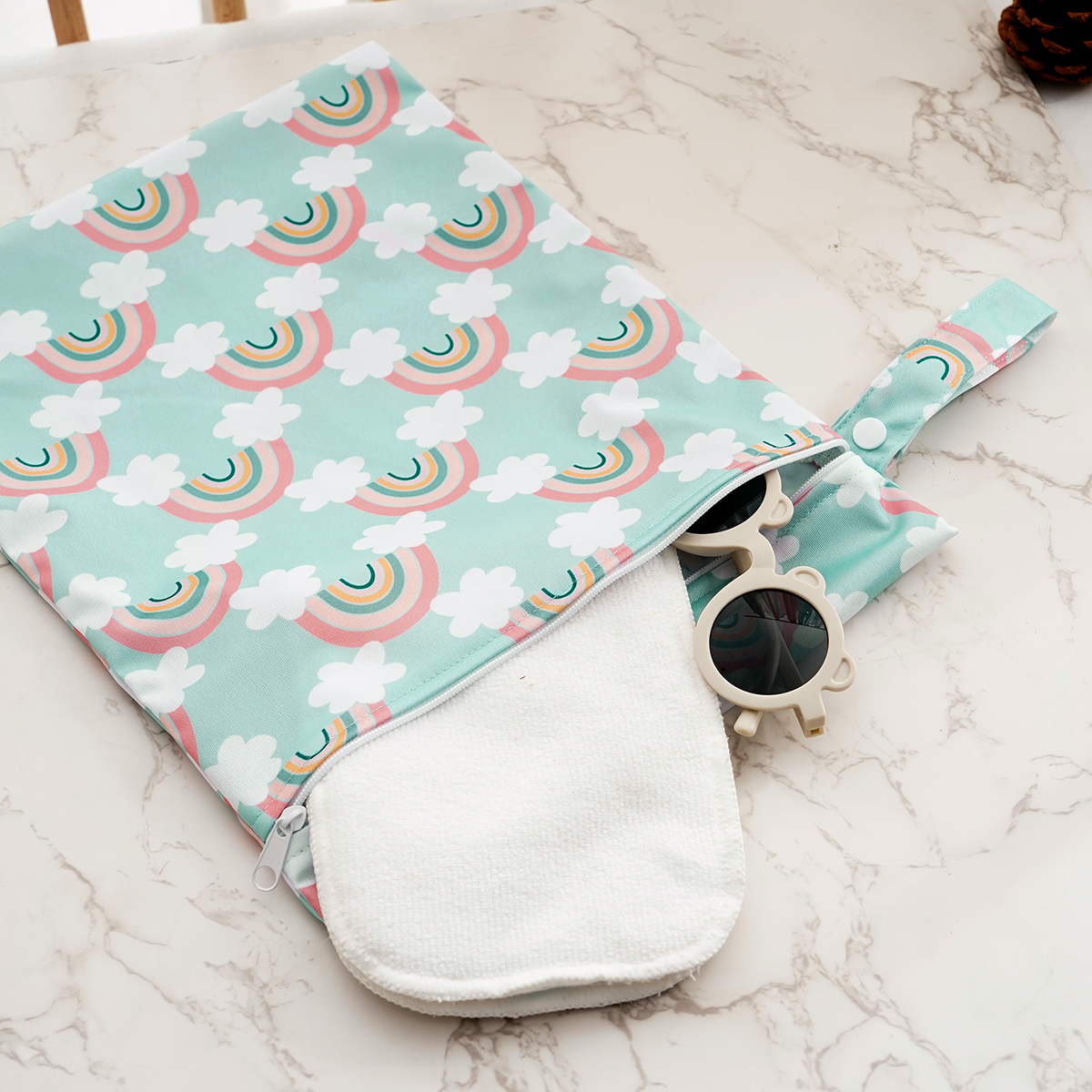 Kangobaby #My Soft Life# 3pcs  - Diaper Bag Backpack ulasan dan harga