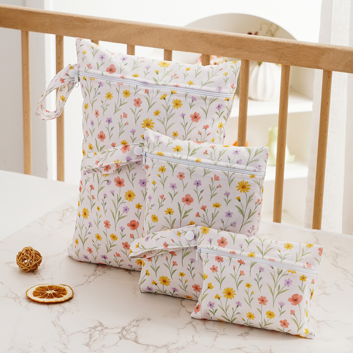 Kangobaby #My Soft Life# 3pcs  - Diaper Bag Backpack ulasan dan harga