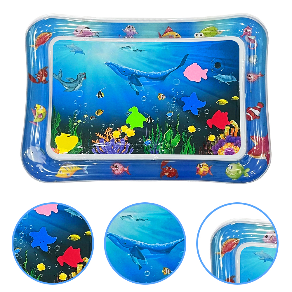 Ocean Animal Pattern Inflatabl - Play Mat ulasan dan harga