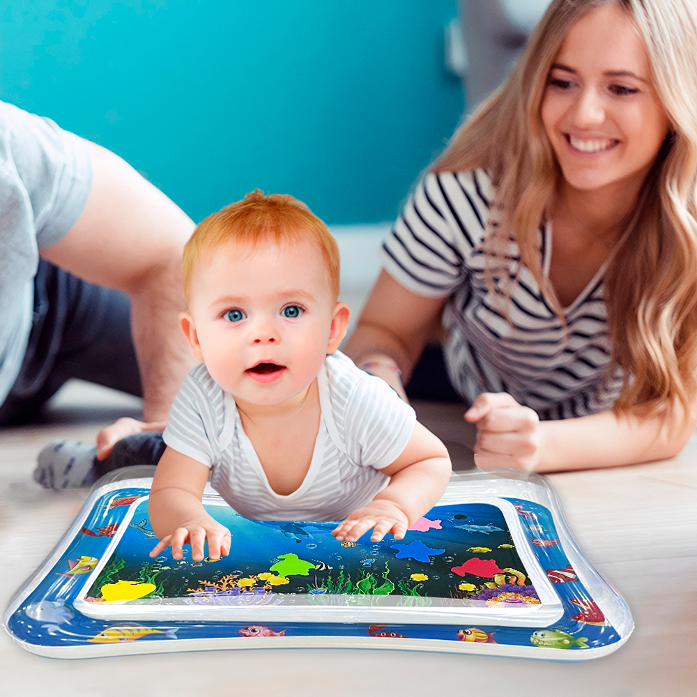 Ocean Animal Pattern Inflatabl - Play Mat ulasan dan harga