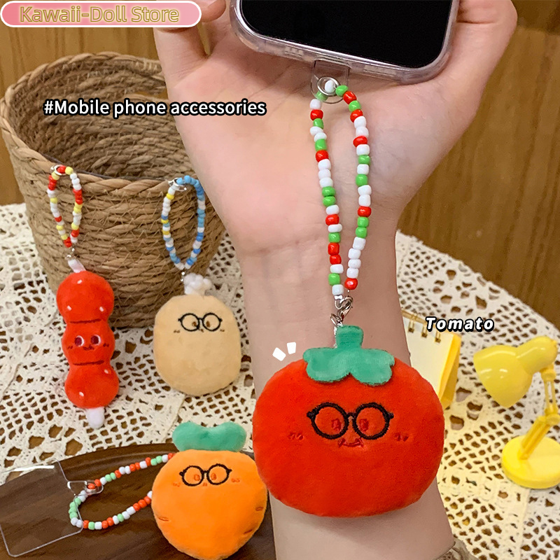 Tomato Carrot Plush Beaded Pho - Diaper Bag Backpack ulasan dan harga
