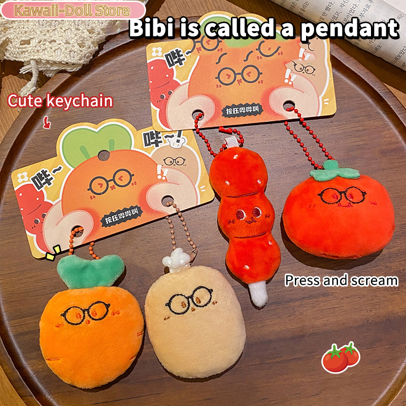 Tomato Carrot Plush Beaded Pho - Diaper Bag Backpack ulasan dan harga