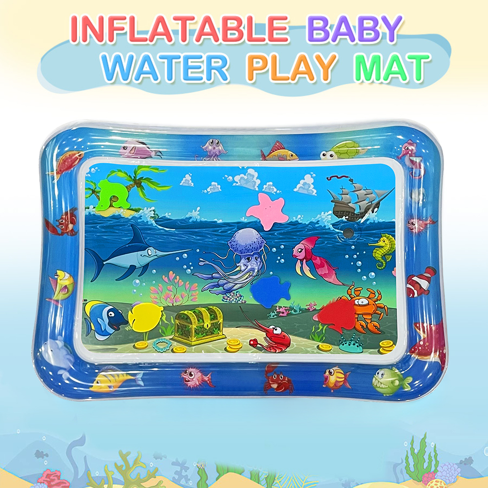 Squid Ocean Theme Inflatable W - Play Mat ulasan dan harga