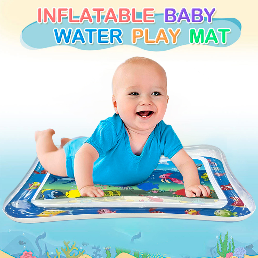 Squid Ocean Theme Inflatable W - Play Mat ulasan dan harga