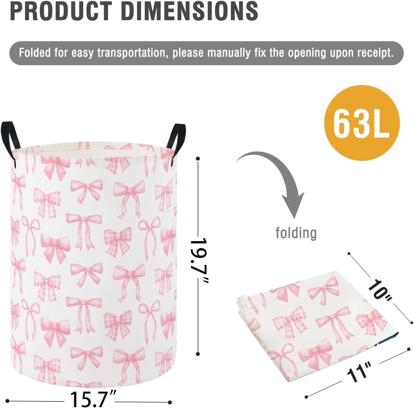 Baby Laundry Hamper Basket for - Baby Products Hamper ulasan dan harga