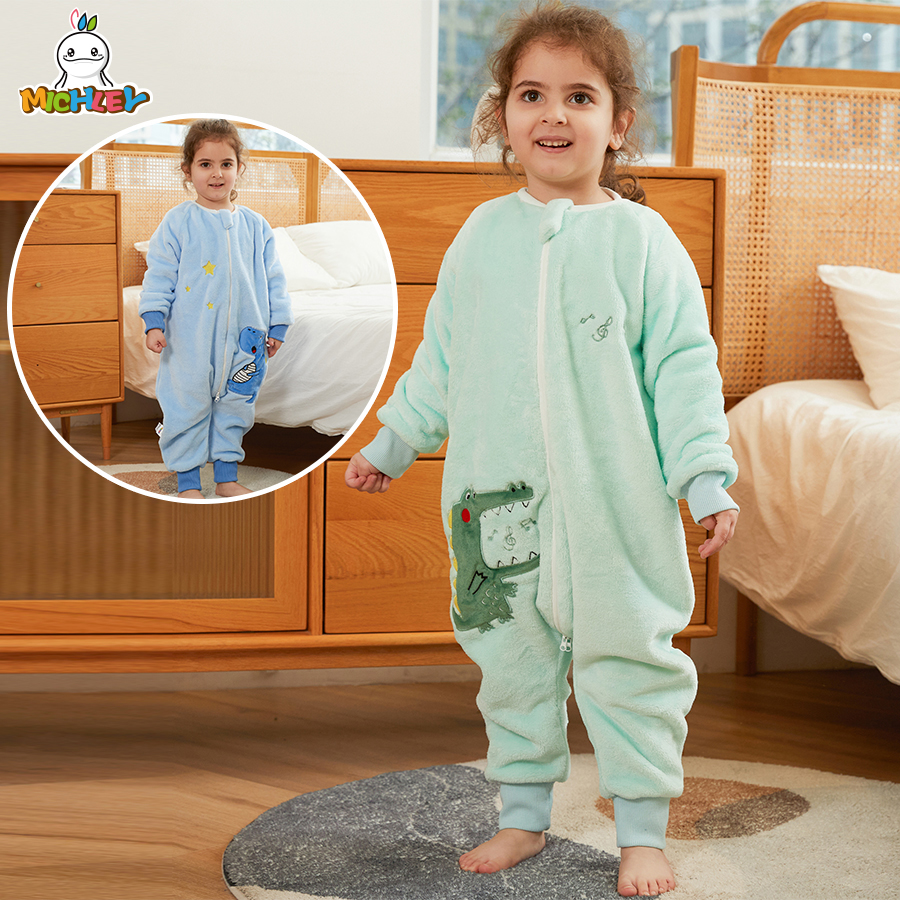MICHLEY Cartoon Owl Kids Sleep - Baby Sleep Sack ulasan dan harga