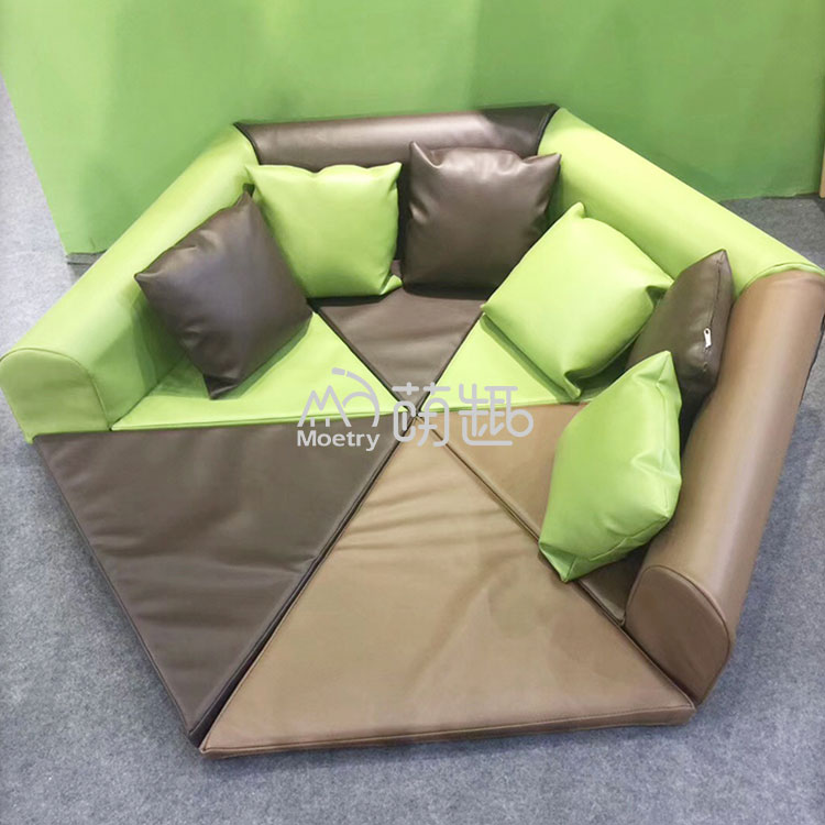 Moetry Natural Color Hexagonal - Play Mat ulasan dan harga