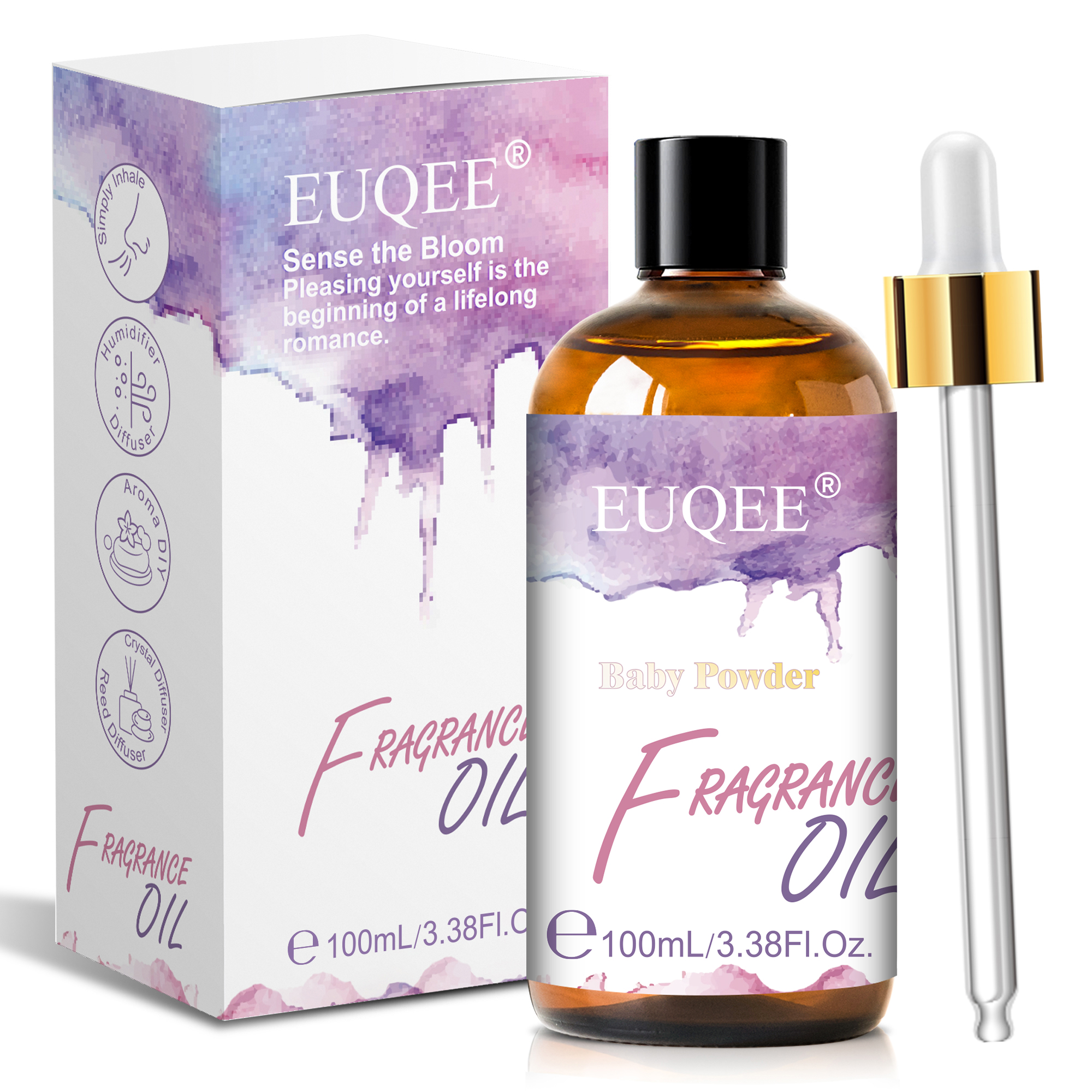 EUQEE 100ml Fragrance Oils For - Baby Products Soap ulasan dan harga