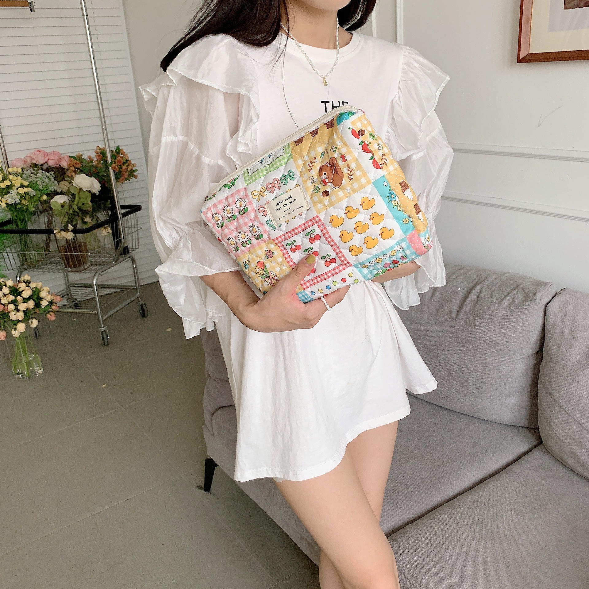 Baby Diaper Bag Cartoon Print  - Diaper Bag Backpack ulasan dan harga
