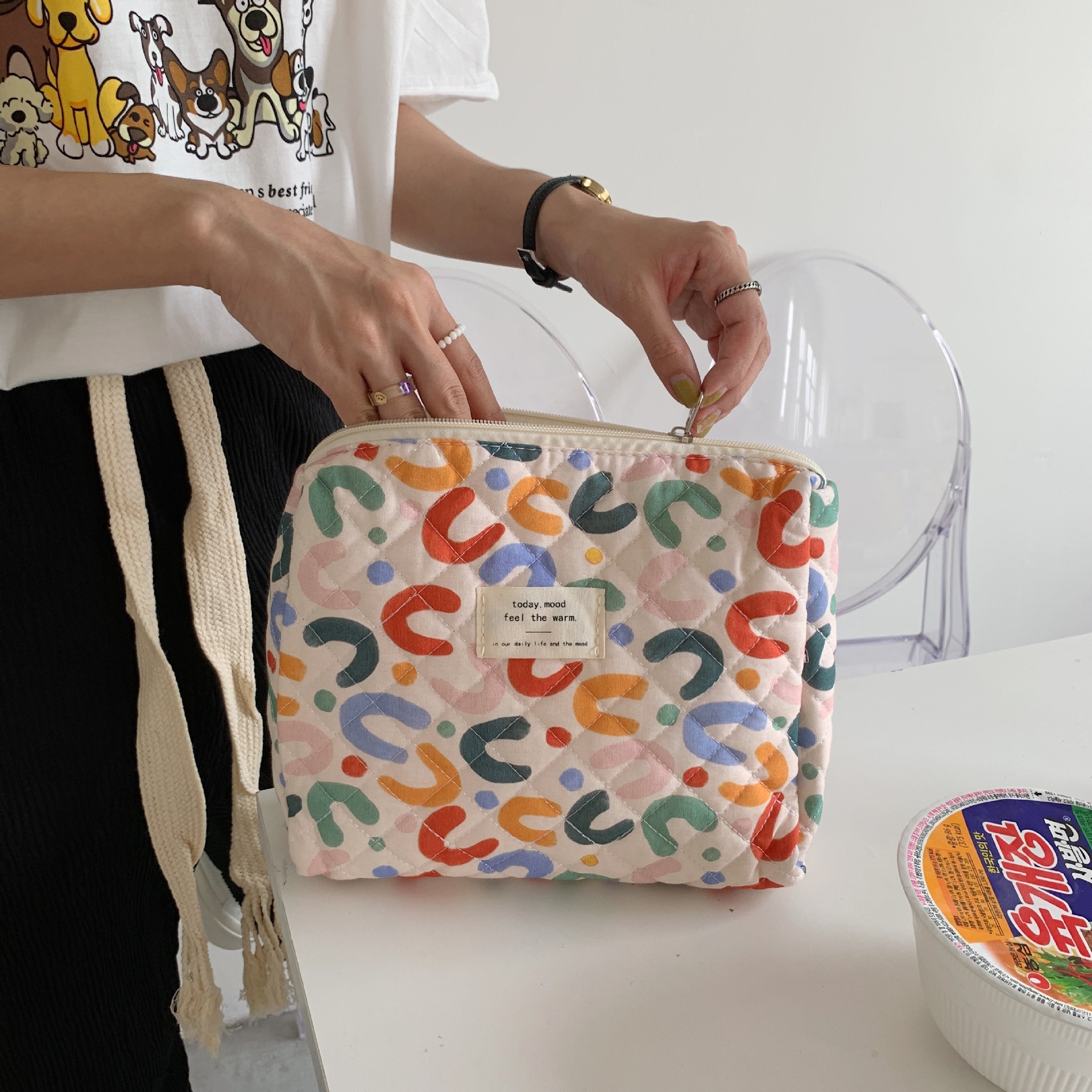 Baby Diaper Bag Cartoon Print  - Diaper Bag Backpack ulasan dan harga