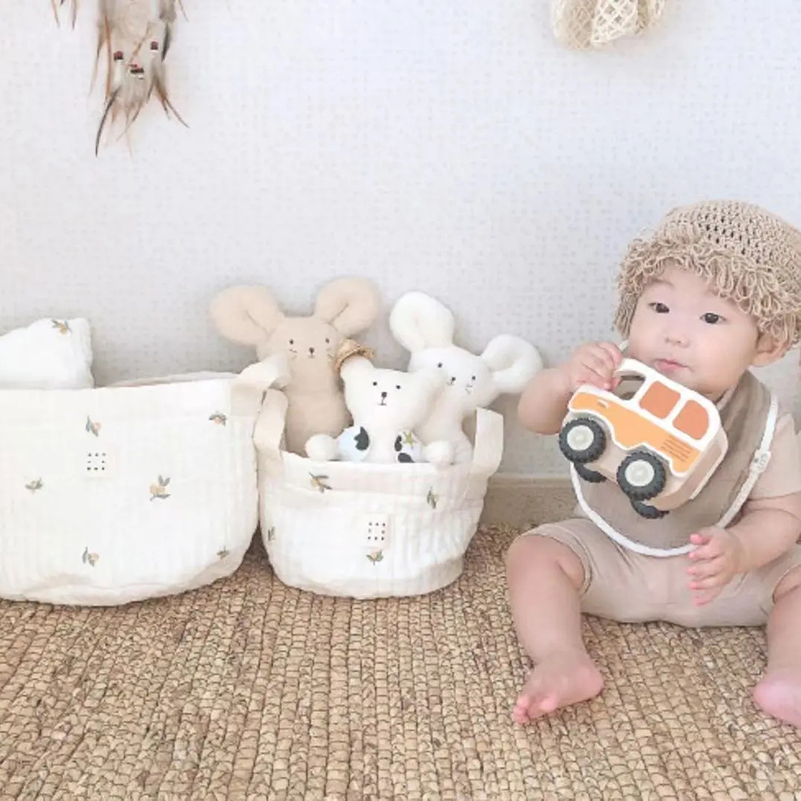 INS Baby Bags Cute Bear Embroi - Diaper Bag Backpack ulasan dan harga