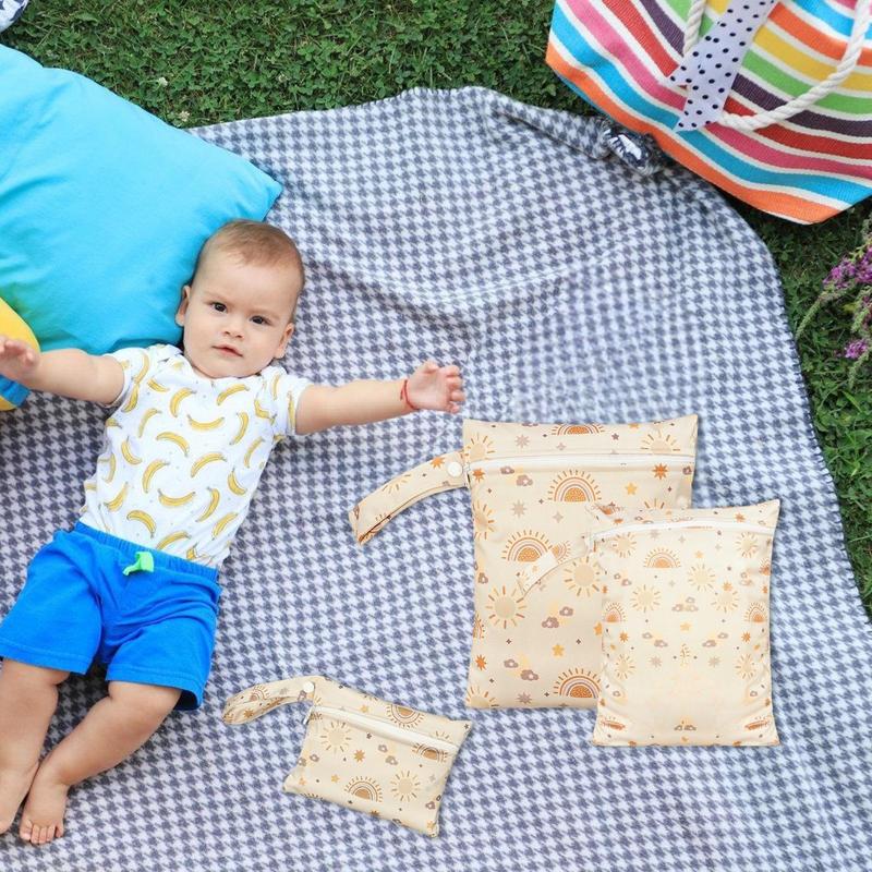 Wet Dry Bag Clothes Pouches Se - Diaper Bag Backpack ulasan dan harga