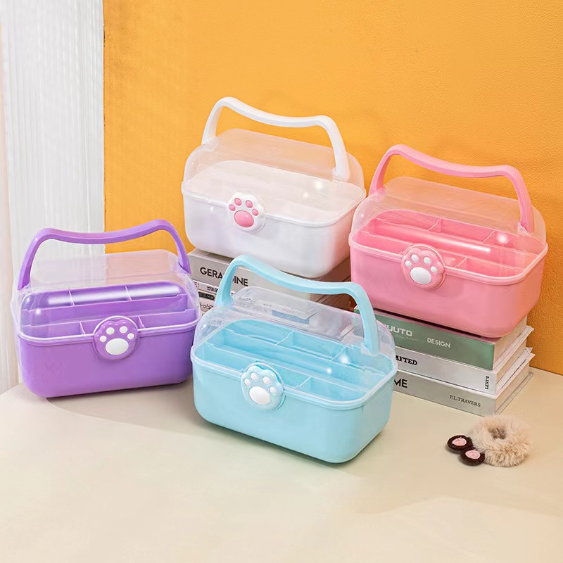 Girls' Hair Accessories Storag - Baby Products Storage Box ulasan dan harga