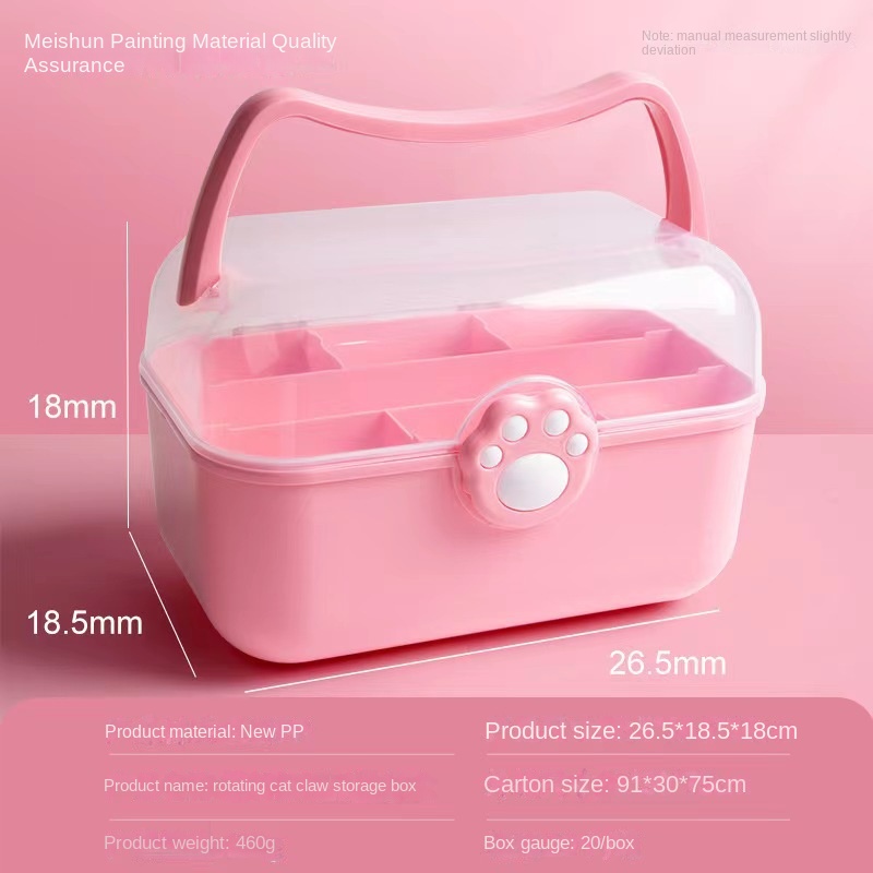 Girls' Hair Accessories Storag - Baby Products Storage Box ulasan dan harga