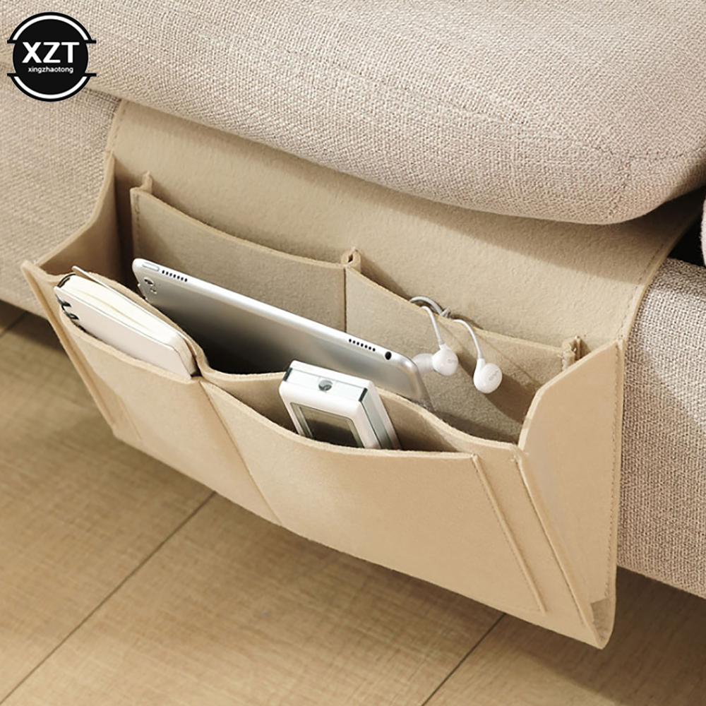 1pc Felt Bedside Storage Organ - Baby Products Storage Box ulasan dan harga