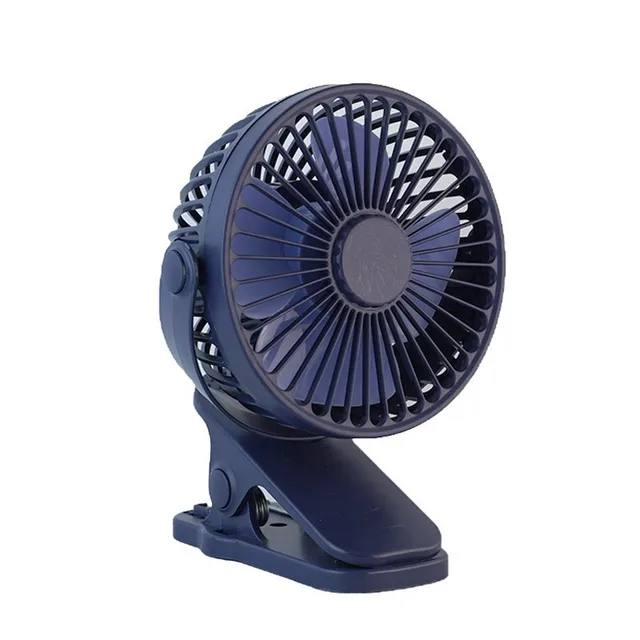 Portable Clip Mini Fan USB Rec - Stroller Accessories ulasan dan harga