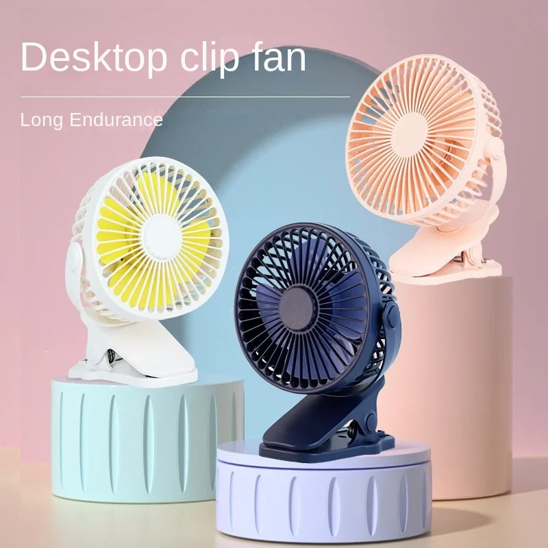 Portable Clip Mini Fan USB Rec - Stroller Accessories ulasan dan harga
