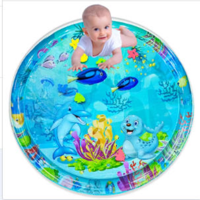Baby Water Play Mat Inflatable - Play Mat ulasan dan harga