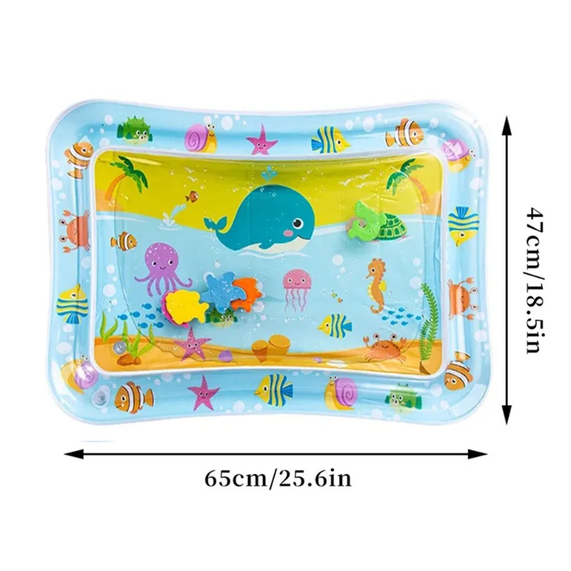Baby Water Play Mat Inflatable - Play Mat ulasan dan harga