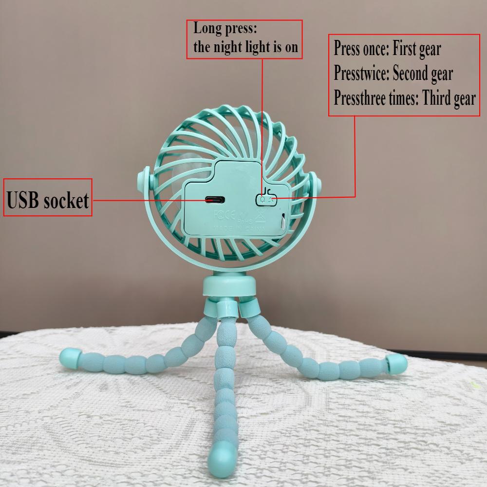 Portable Octopus Tripod Multif - Stroller Accessories ulasan dan harga