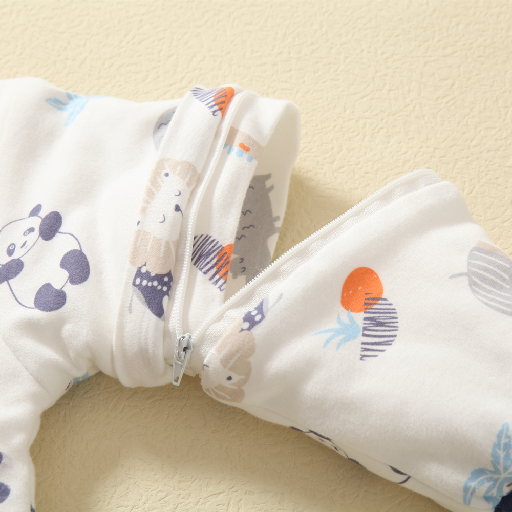 Cute Cartoon Pattern Split-Leg - Baby Sleep Sack ulasan dan harga