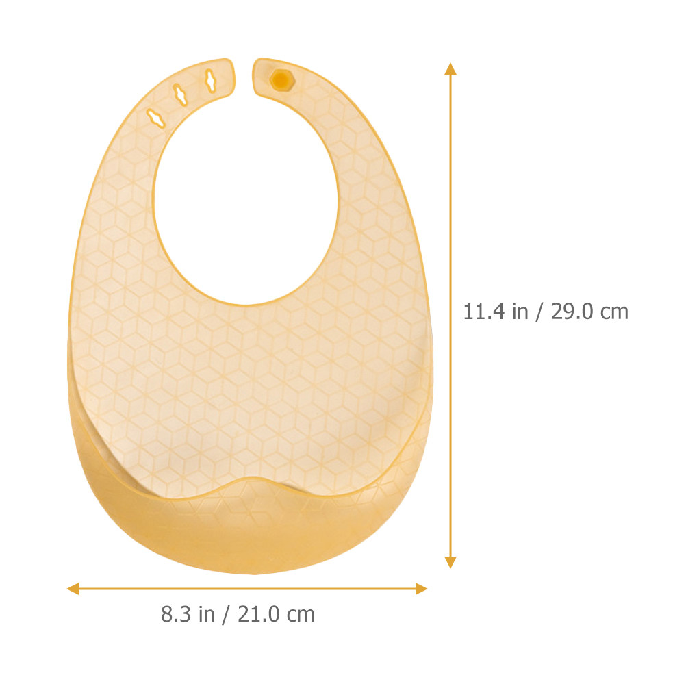 3Pcs Baby Bibs for Girls Boys  - Silicone Baby Bibs ulasan dan harga
