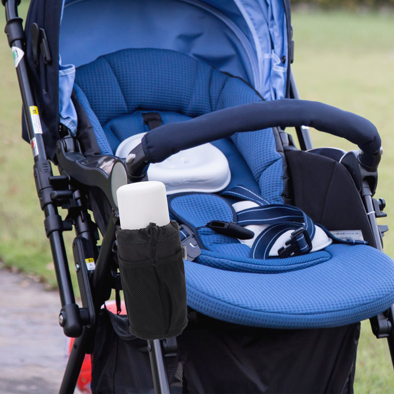 Stroller Bottle Holder Oxford  - Stroller Accessories ulasan dan harga
