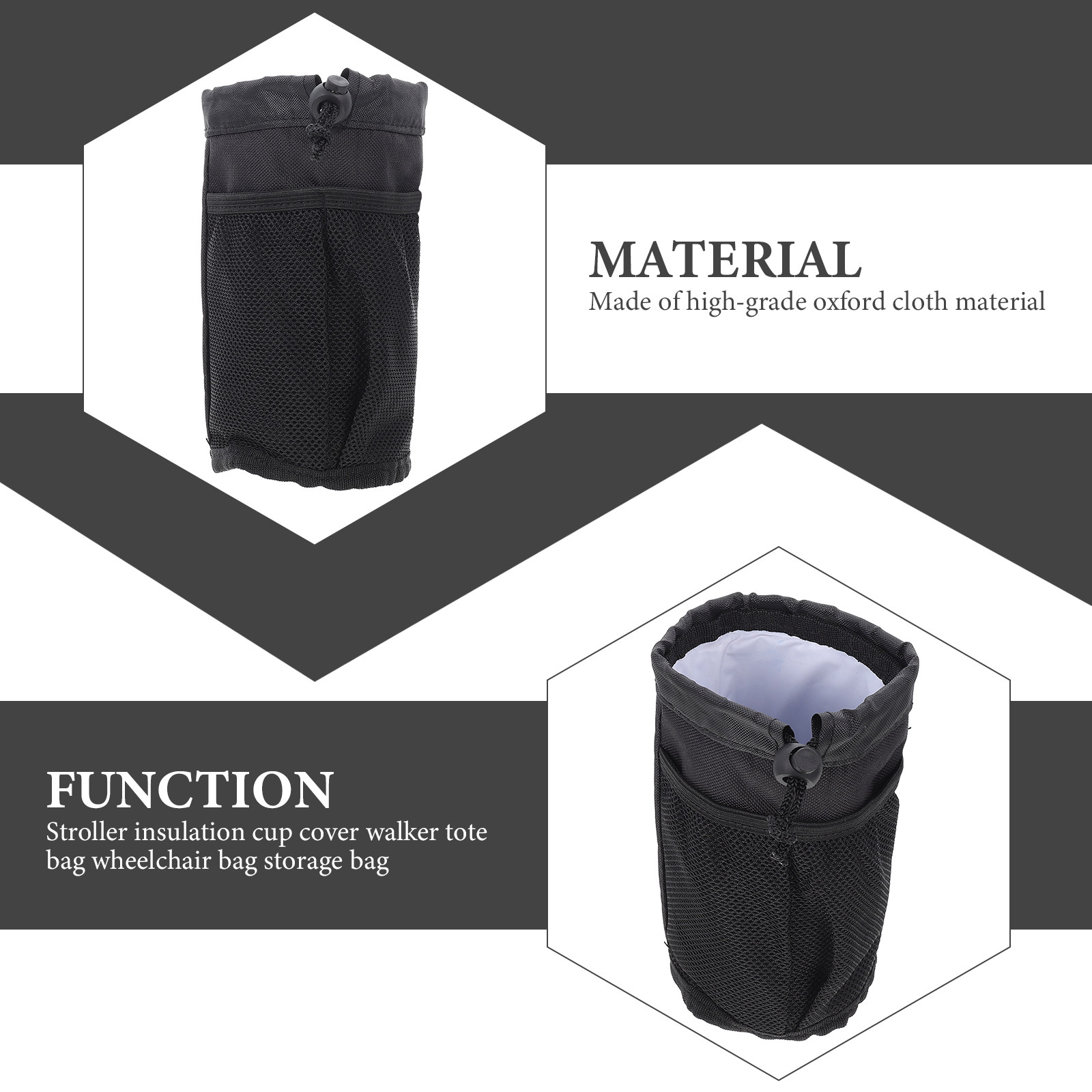 Stroller Bottle Holder Oxford  - Stroller Accessories ulasan dan harga
