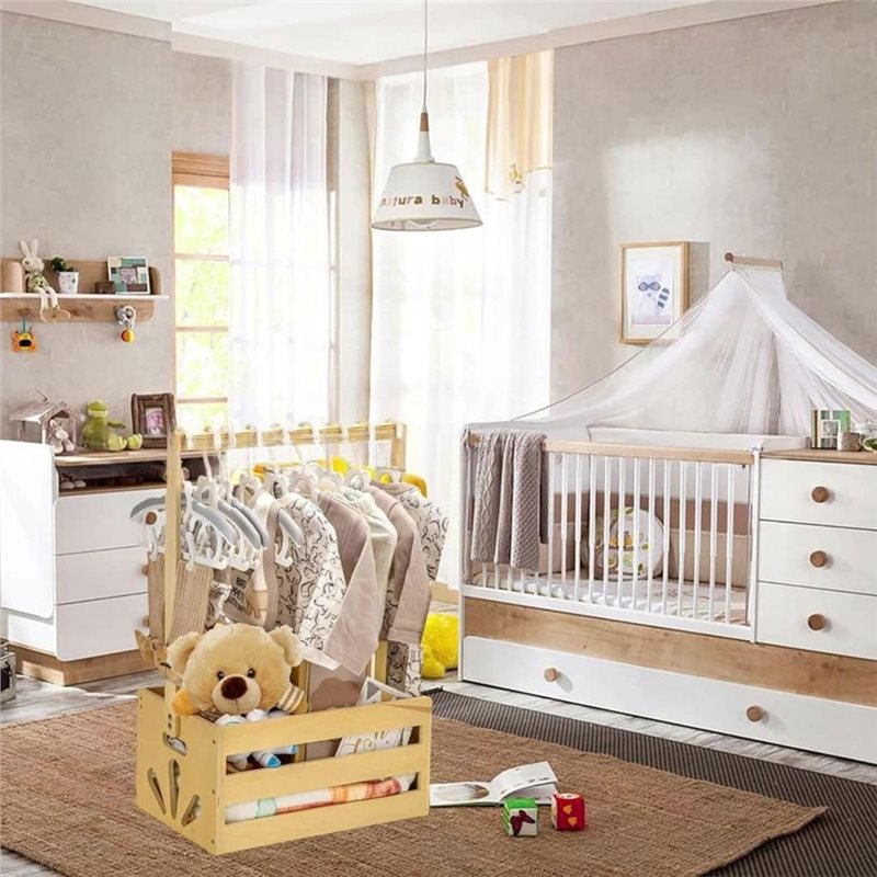 A25F-Wooden Baby Shower Gift B - Baby Products Hamper ulasan dan harga