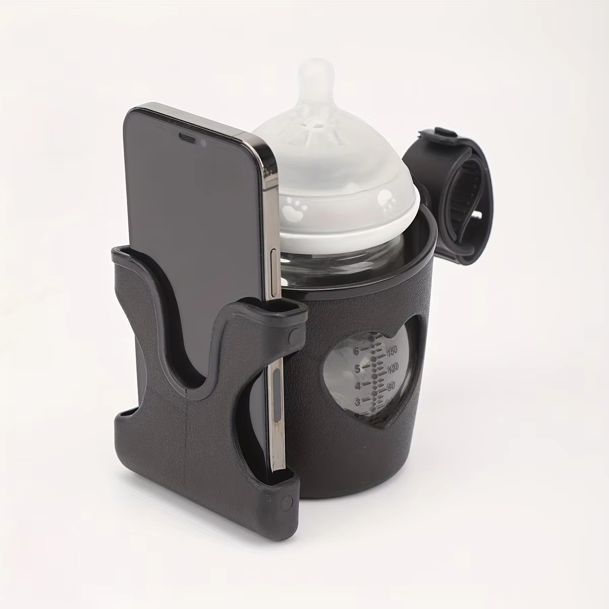 Stroller cup holder with phone - Stroller Accessories ulasan dan harga