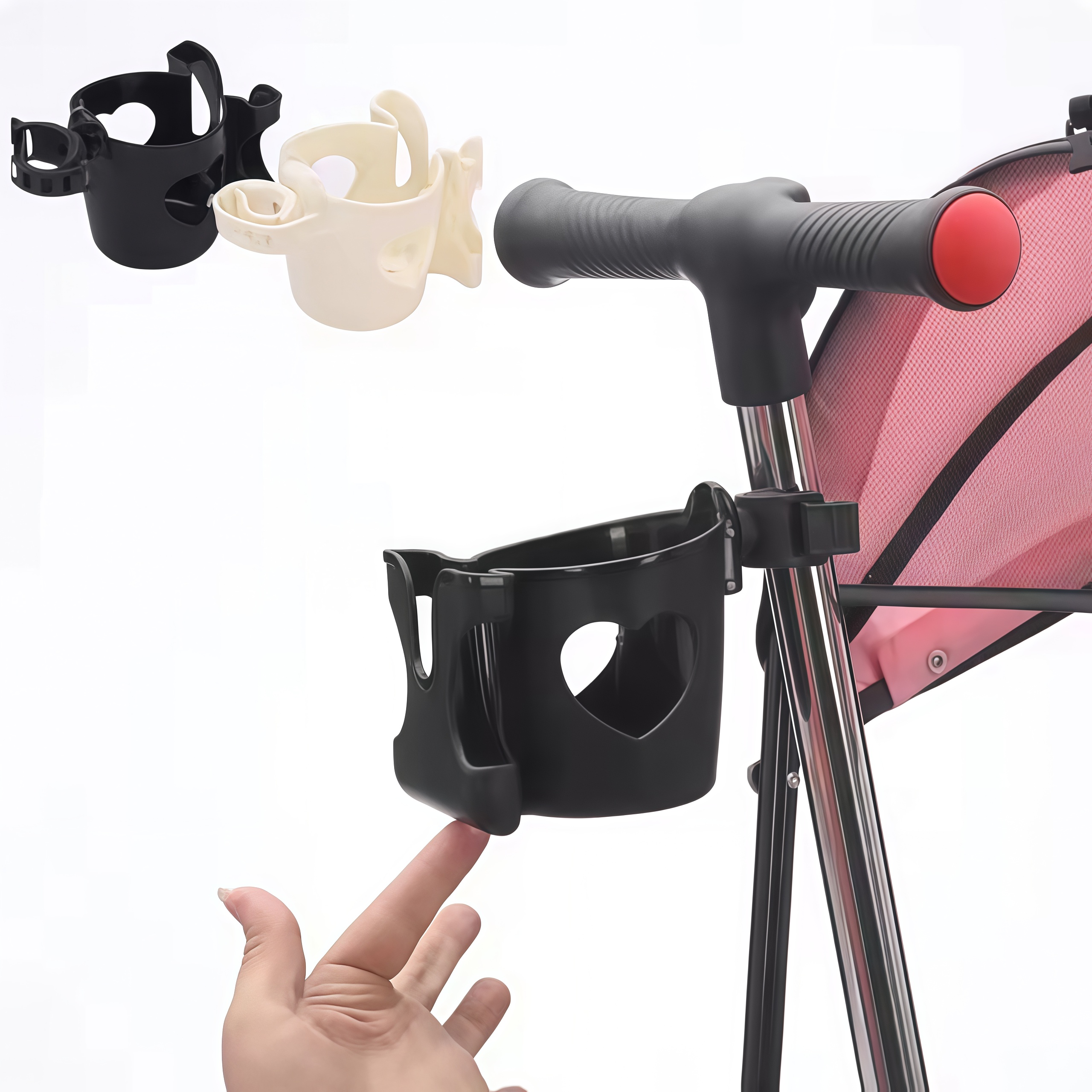 Stroller cup holder with phone - Stroller Accessories ulasan dan harga