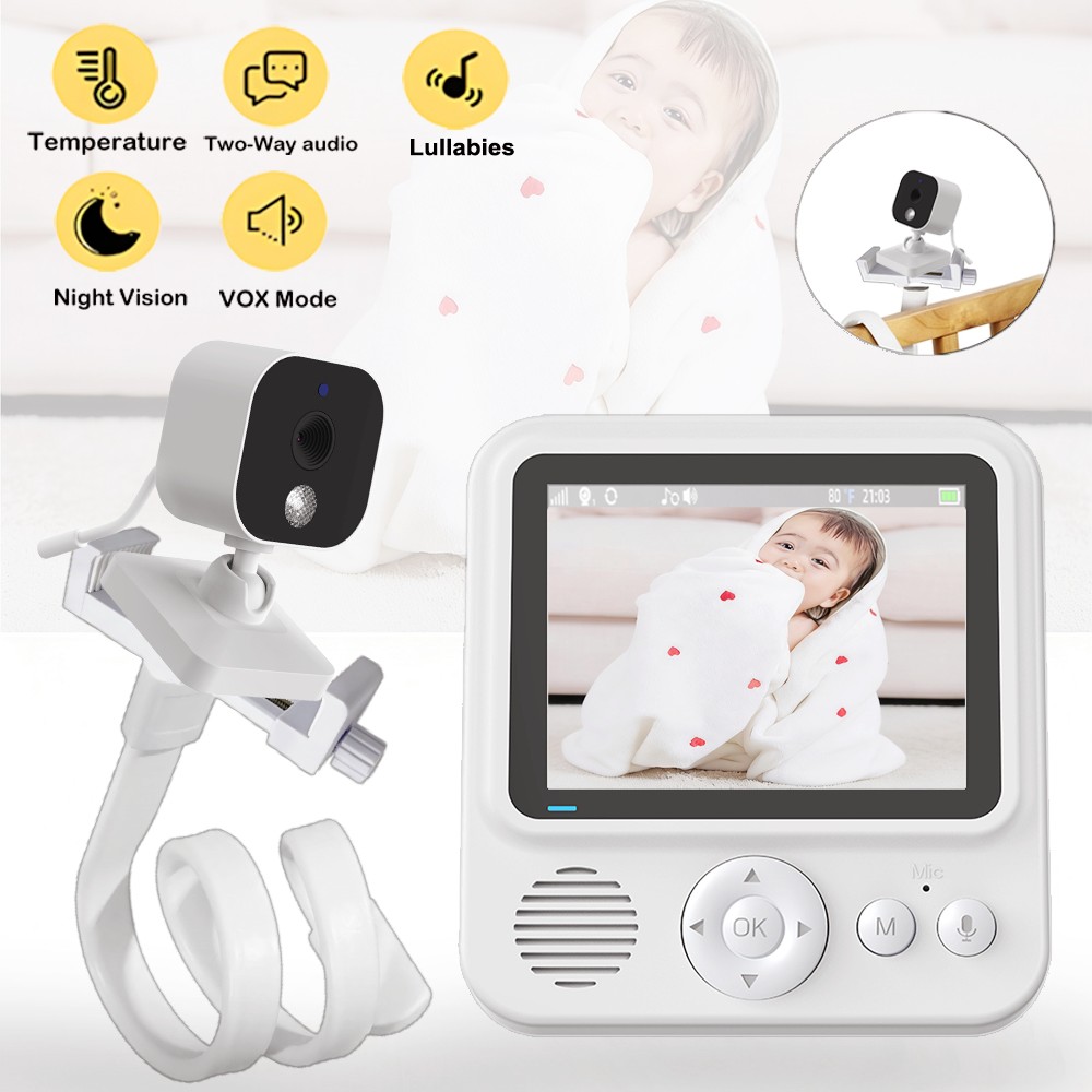 2.8 Inch Video Baby Monitor Wi - Baby Products Video ulasan dan harga