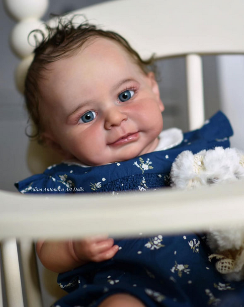 NPK 19 Inch Reborn Doll Kit Zo - Zoe Baby Products ulasan dan harga