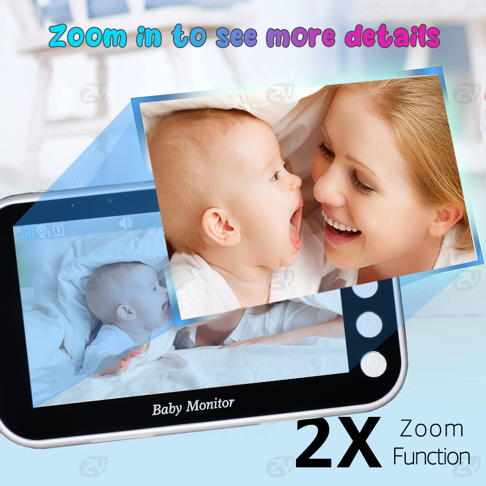 4.3 Baby Monitor with IR Night - Baby Products Video ulasan dan harga