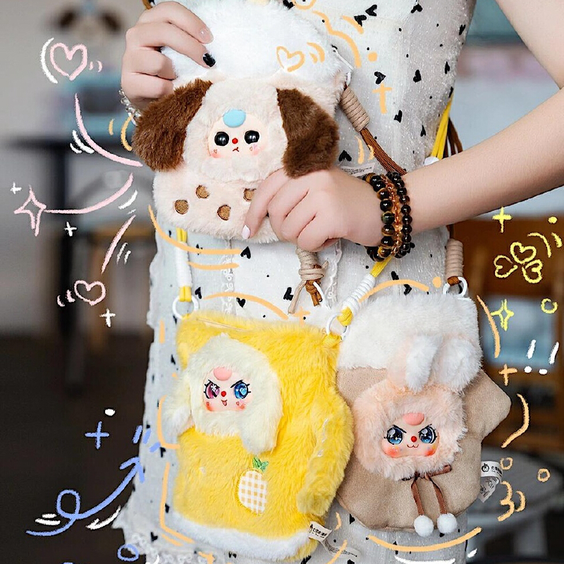 【In Stock】Baby Three Plush Pho - Baby Products Storage Box ulasan dan harga