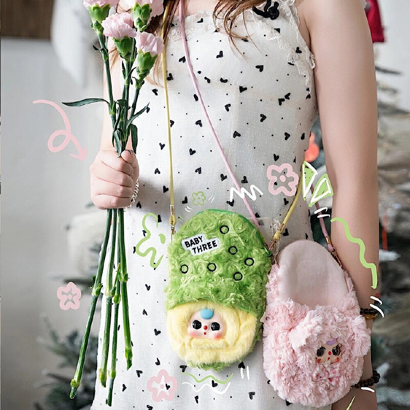 【In Stock】Baby Three Plush Pho - Baby Products Storage Box ulasan dan harga