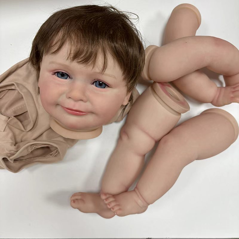 22inch Zoe Hand Rooted Hair Re - Zoe Baby Products ulasan dan harga