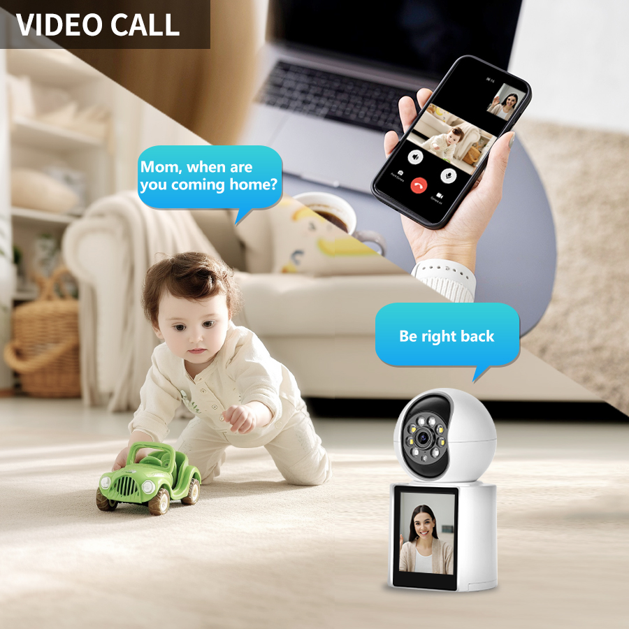 3MP Wireless Security Protecti - Baby Products Video ulasan dan harga