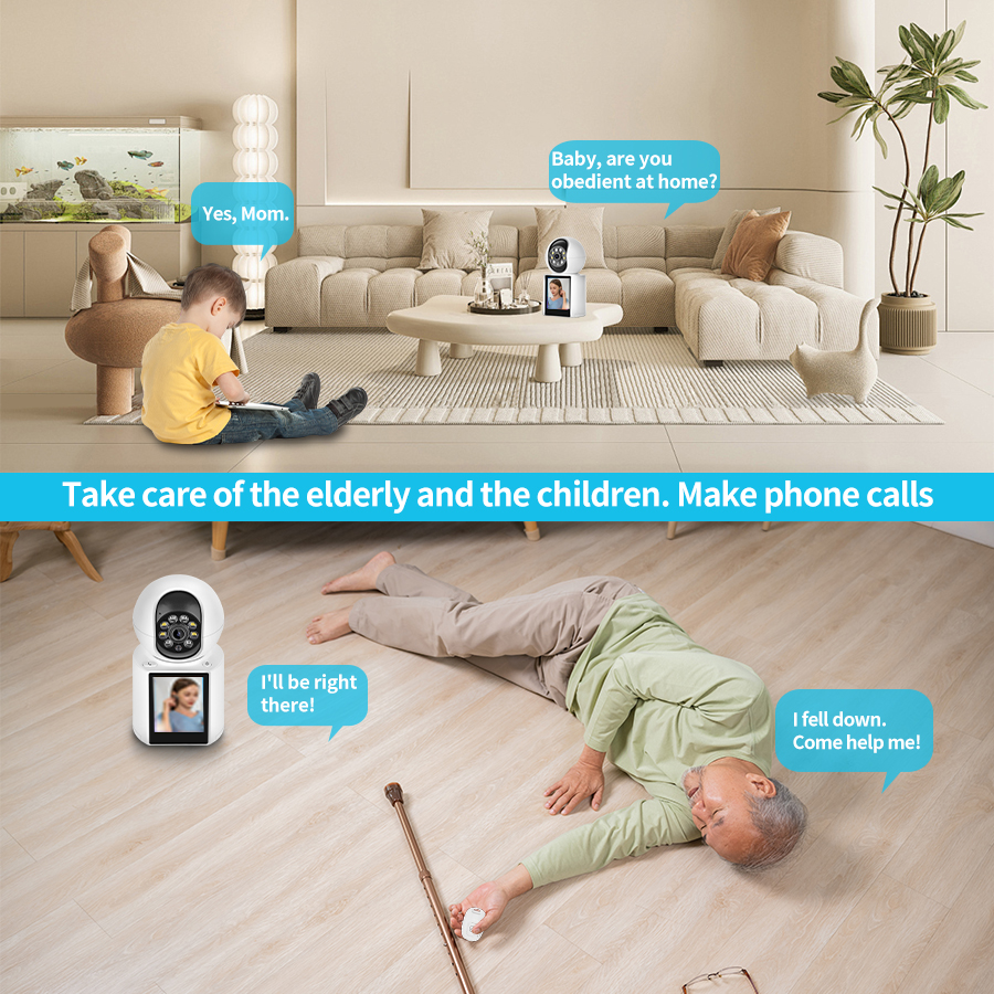 3MP Wireless Security Protecti - Baby Products Video ulasan dan harga
