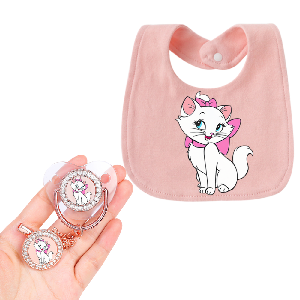 Baby pacifier and pacifier hol - Silicone Baby Bibs ulasan dan harga