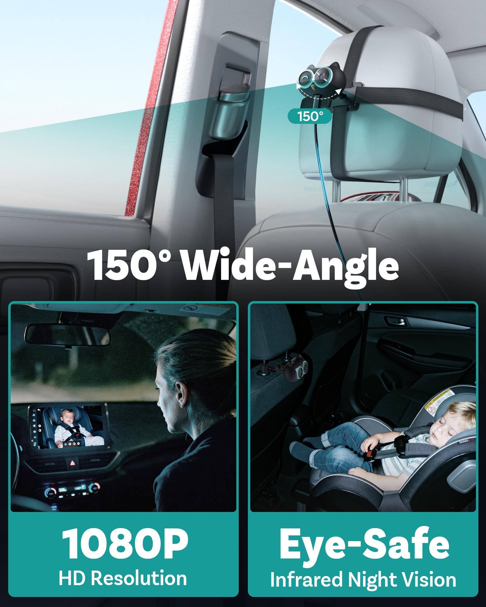 OTTOCAST Cabin Care Wireless C - Baby Products Video ulasan dan harga