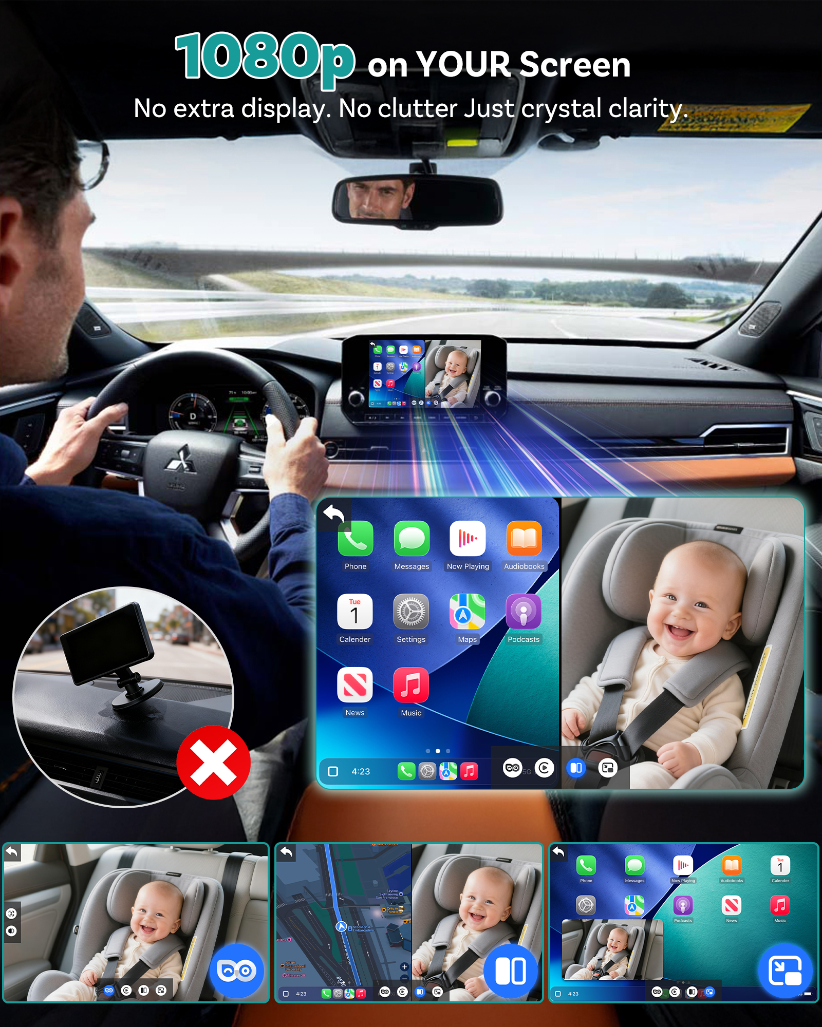 OTTOCAST Cabin Care Wired to W - Baby Products Video ulasan dan harga