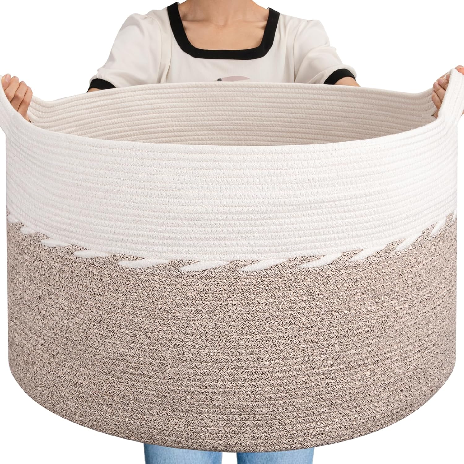 Extra Large 125L Blanket Baske - Baby Products Hamper ulasan dan harga