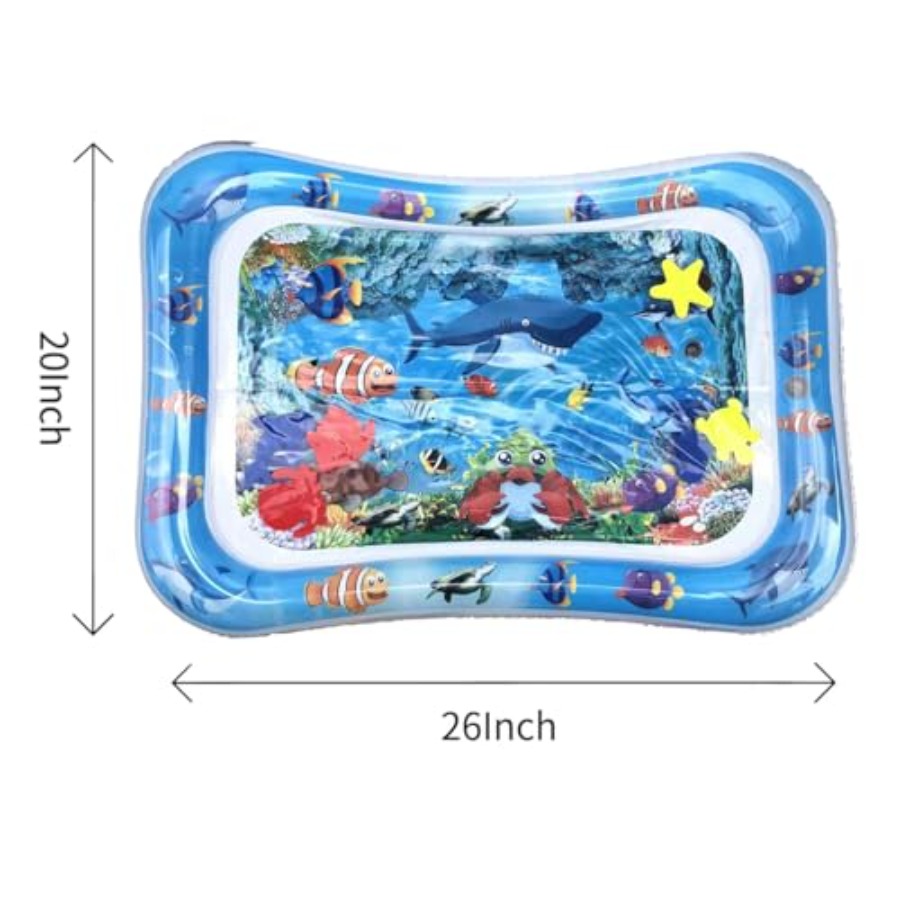 2-Pack Tummy Time Water Mat fo - Play Mat ulasan dan harga