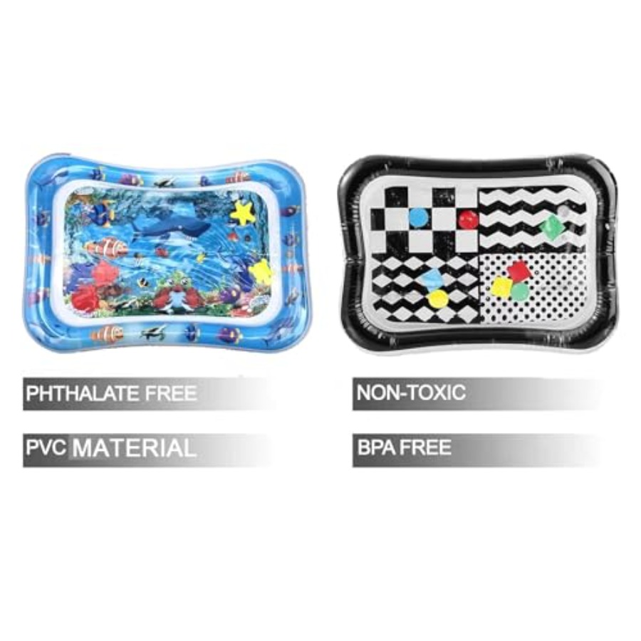 2-Pack Tummy Time Water Mat fo - Play Mat ulasan dan harga