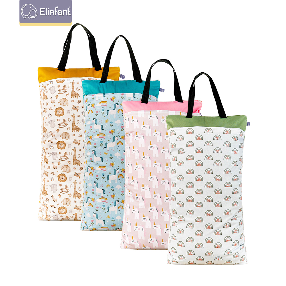 Elinfant 40*70cm Large Hanging - Diaper Bag Backpack ulasan dan harga