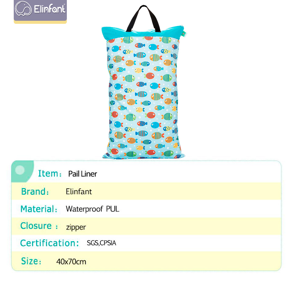 Elinfant 40*70cm Large Hanging - Diaper Bag Backpack ulasan dan harga