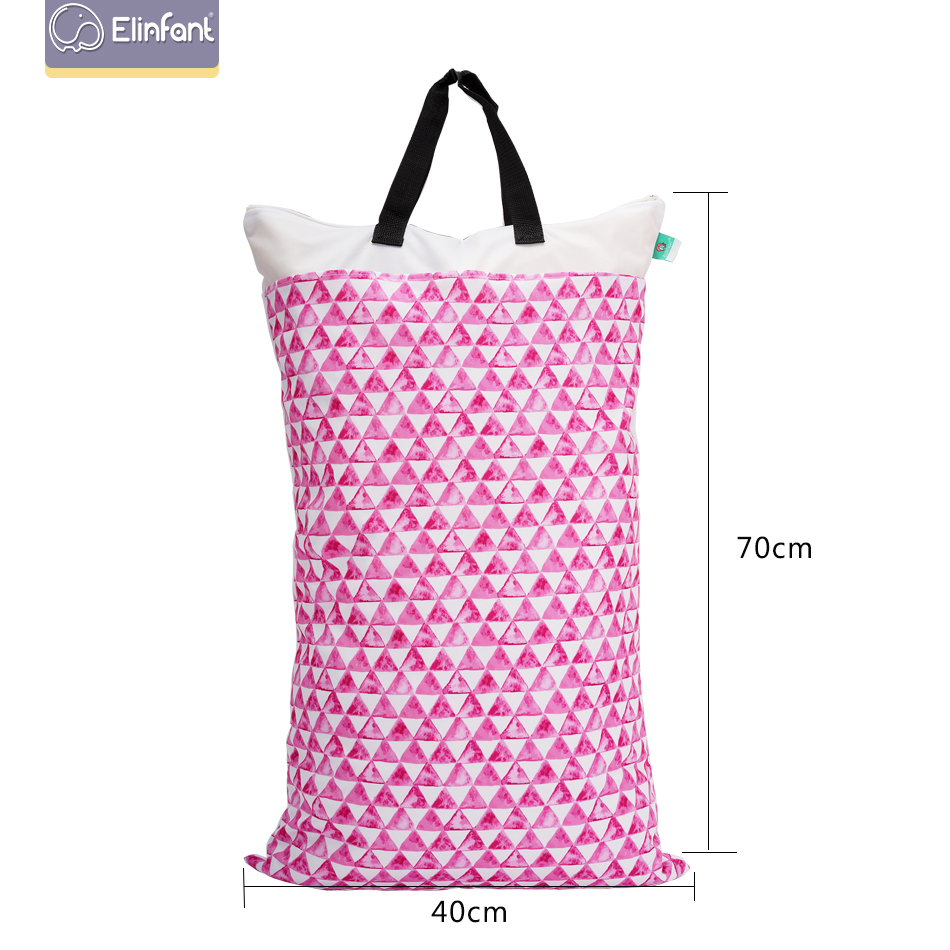 Elinfant 40*70cm Large Hanging - Diaper Bag Backpack ulasan dan harga
