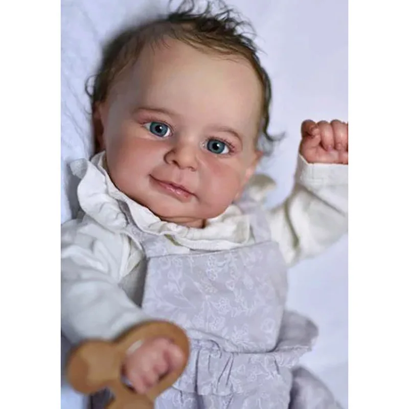 New Reborn Doll Kit Zoe 19'' L - Baby Products Under Fire ulasan dan harga