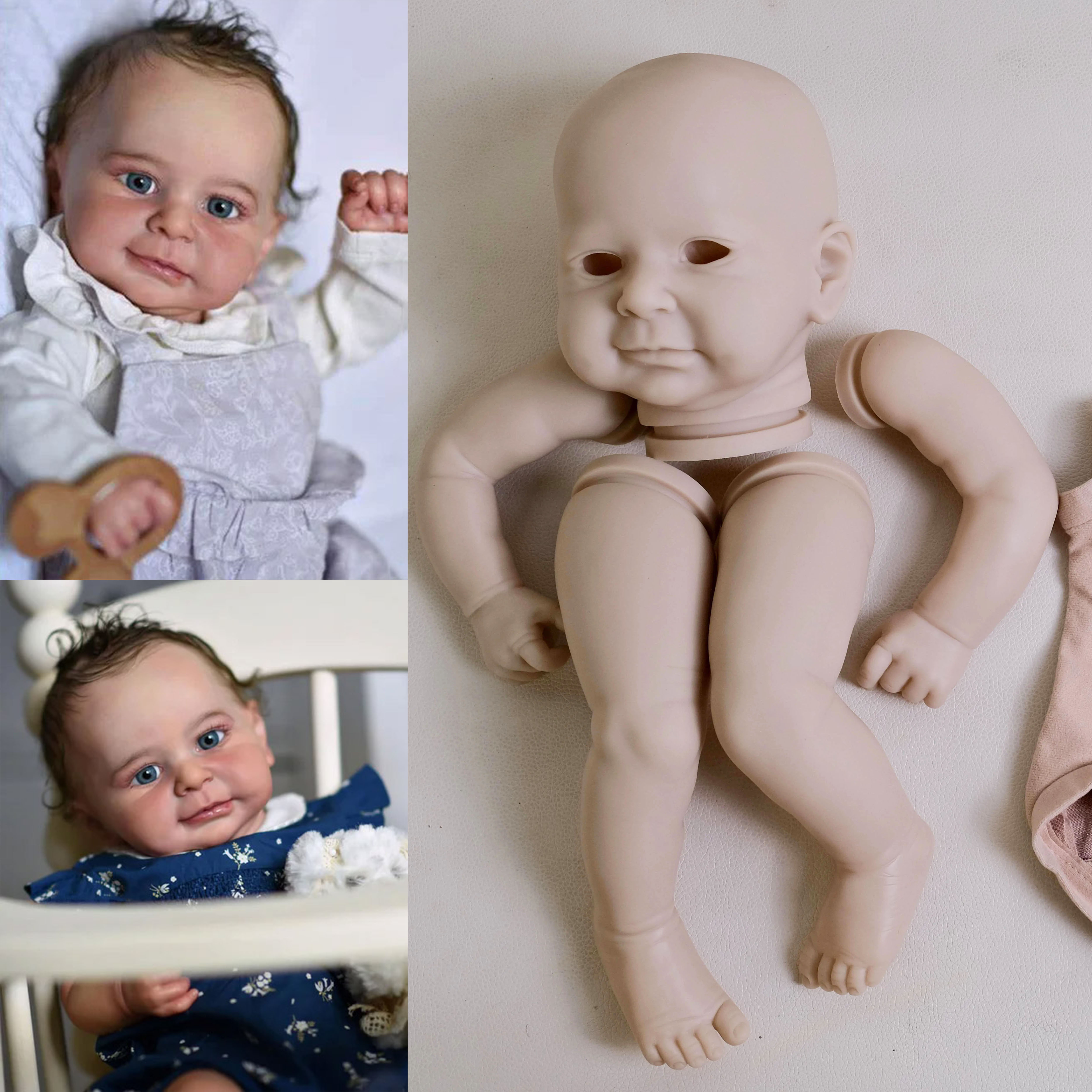 New Reborn Doll Kit Zoe 19'' L - Baby Products Under Fire ulasan dan harga